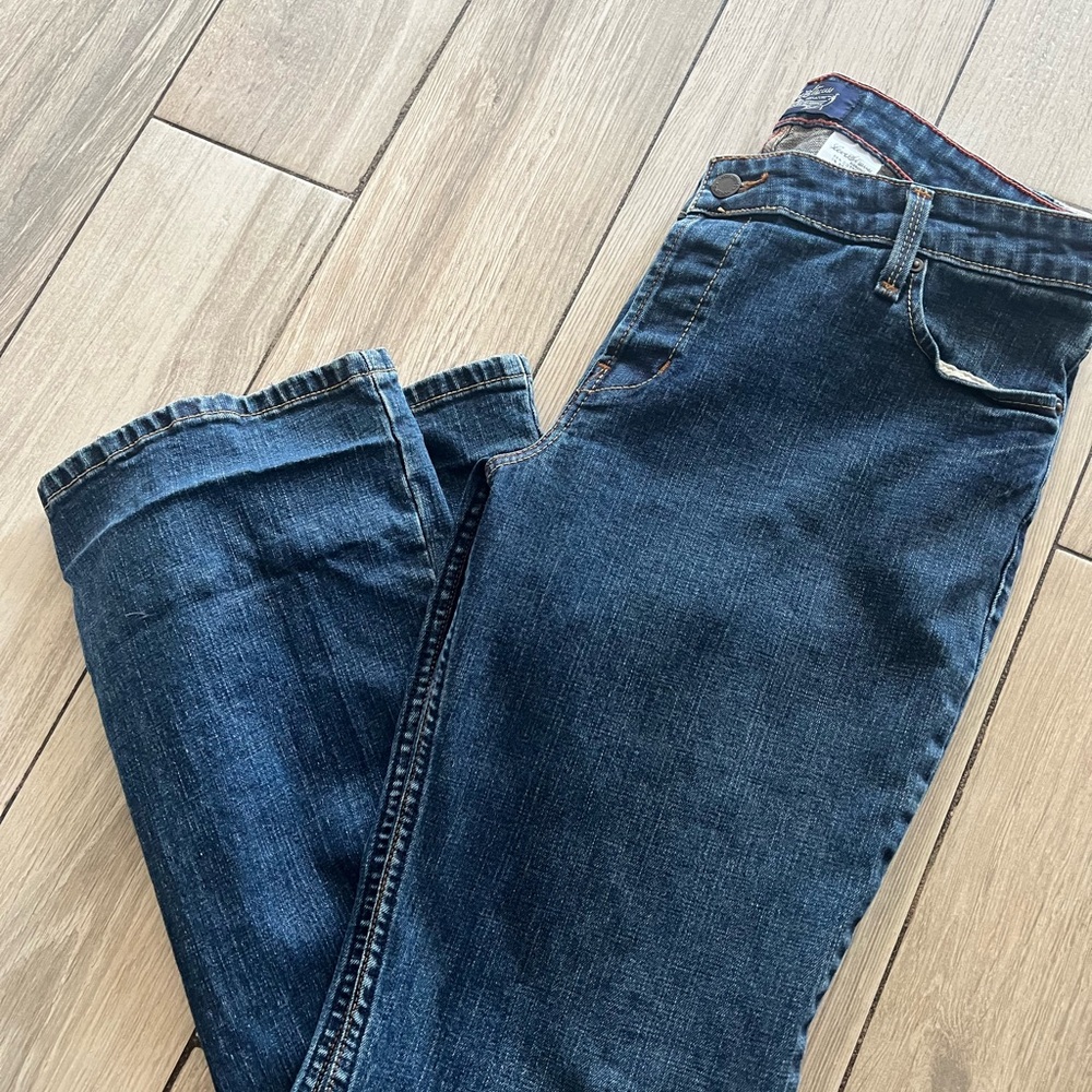 Levi's Signature Dark Blue Jeans Jr Size 11